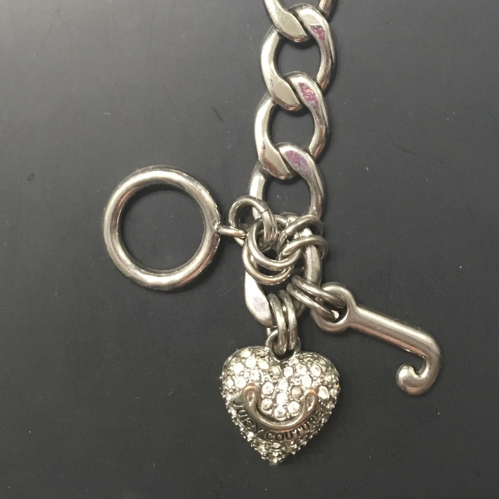 Juicy Couture Silver Bracelet
